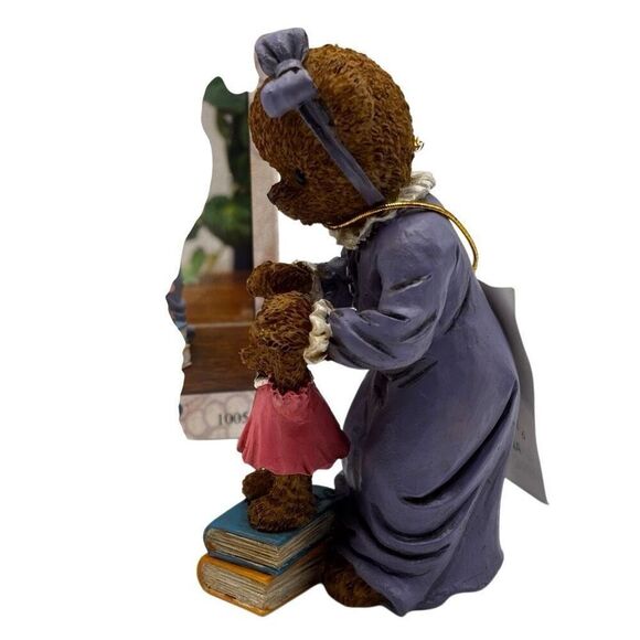 Vintage 1999 Berry Hill Bears Then Shalt Thou Walk in Thy Way Safely Figurine - Picture 5 of 11